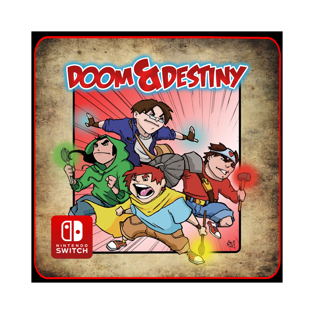 Doom & Destiny 🎮 Nintendo Switch