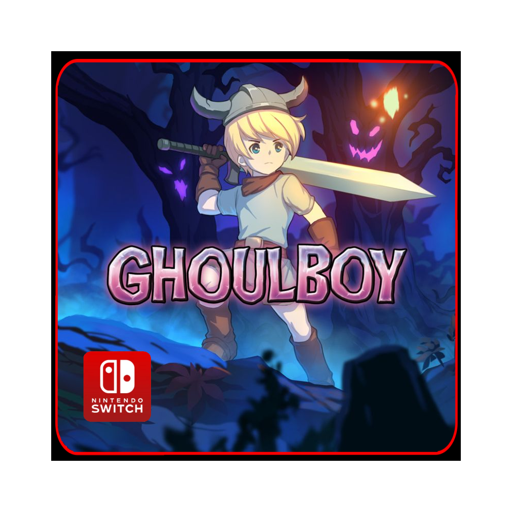 Ghoulboy 🎮 Nintendo Switch