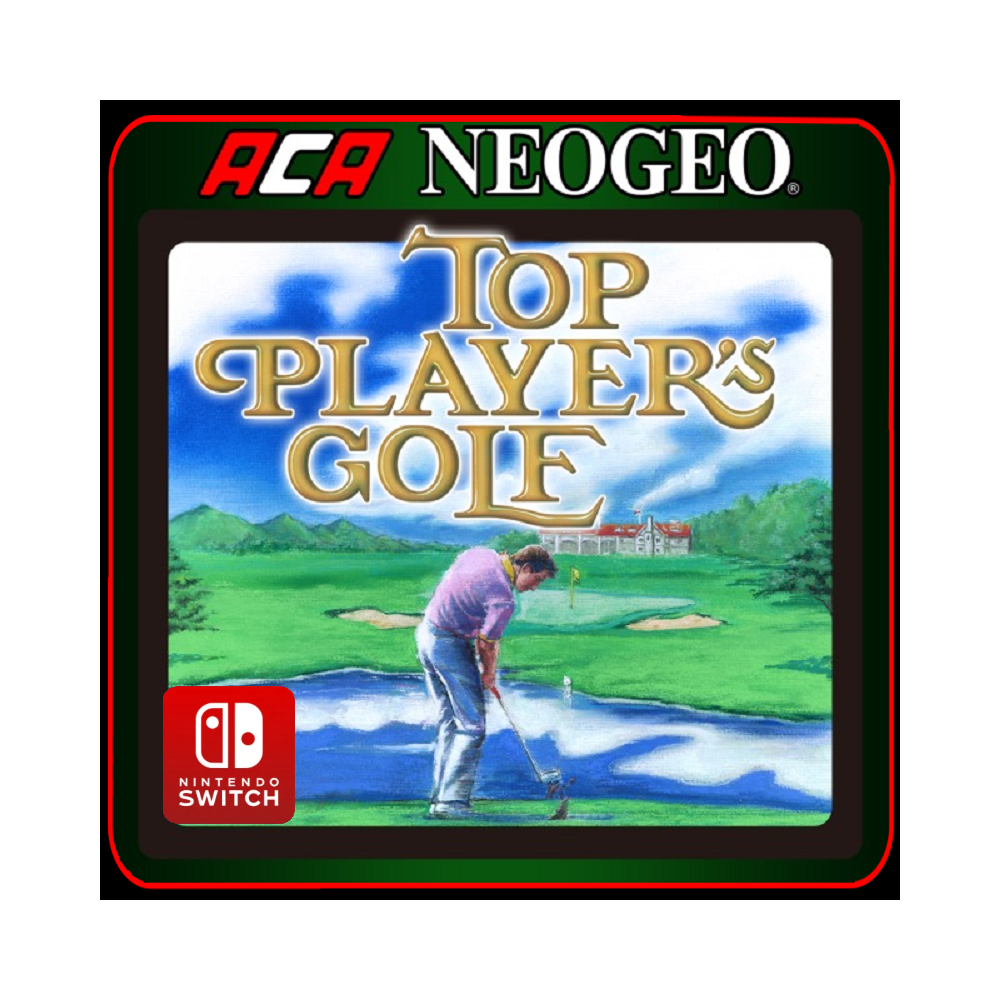 ACA NeoGeo: Top Player's Golf 🎮 Nintendo Switch