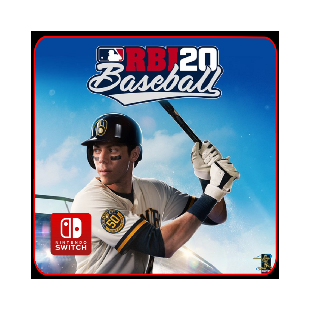 R.B.I. Baseball 20 🎮 Nintendo Switch
