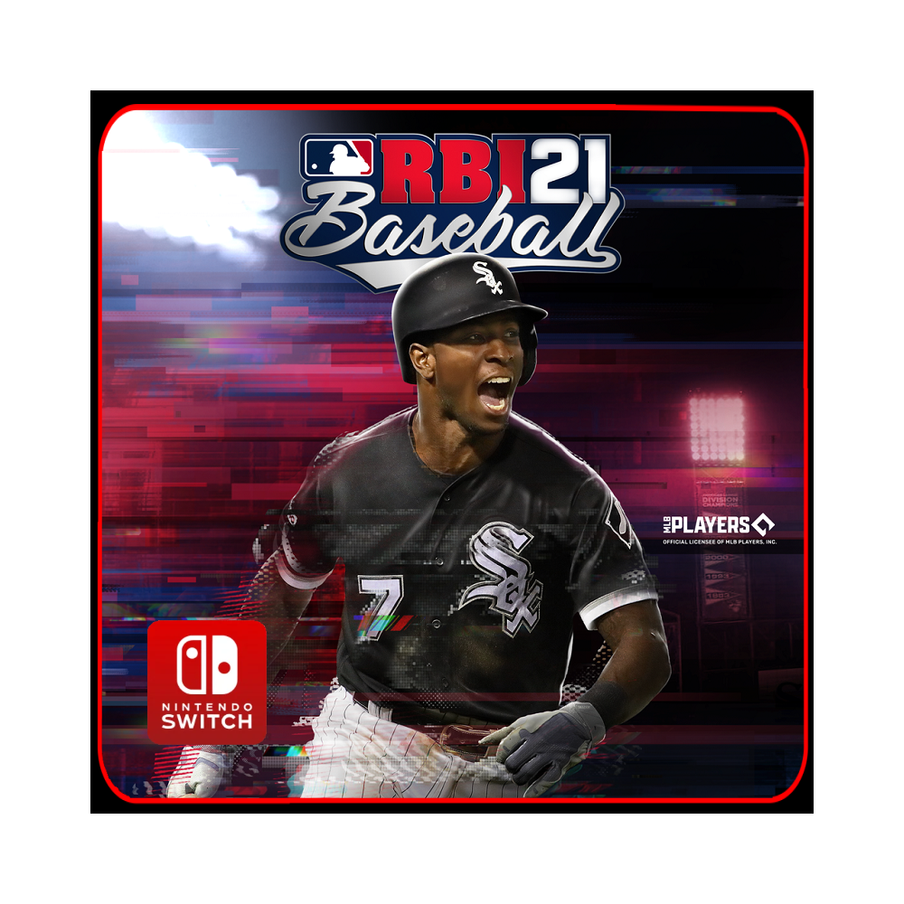 R.B.I. Baseball 21 🎮 Nintendo Switch