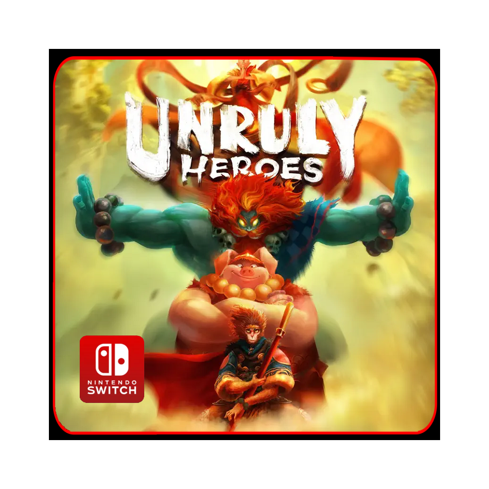 Unruly Heroes 🎮 Nintendo Switch