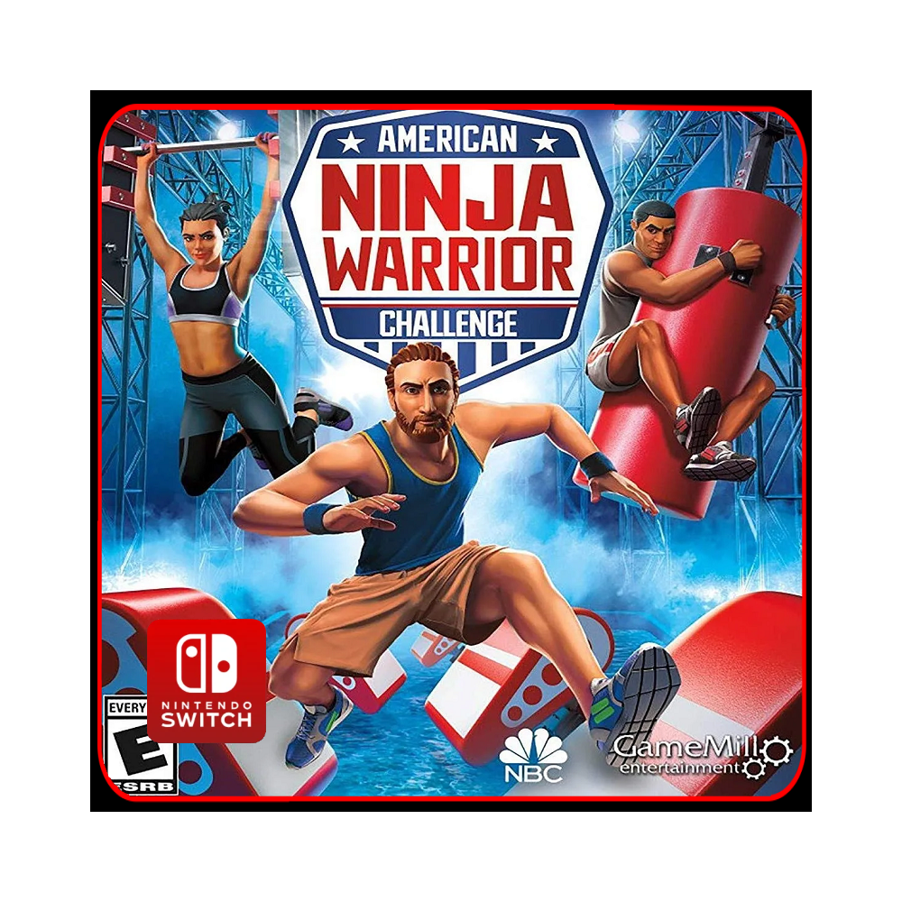 American Ninja Warrior Challenge 🎮 Nintendo Switch