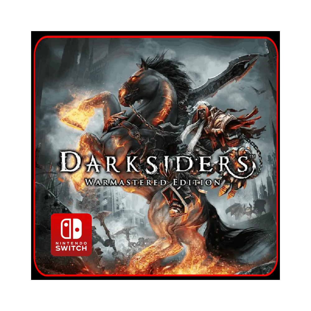 Darksiders: Warmastered Edition 🎮 Nintendo Switch