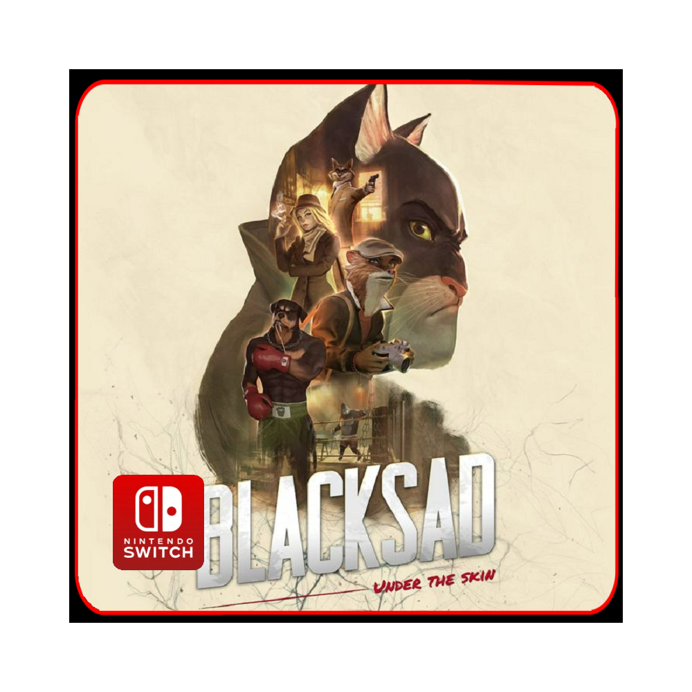 Blacksad: Under the Skin 🎮 Nintendo Switch