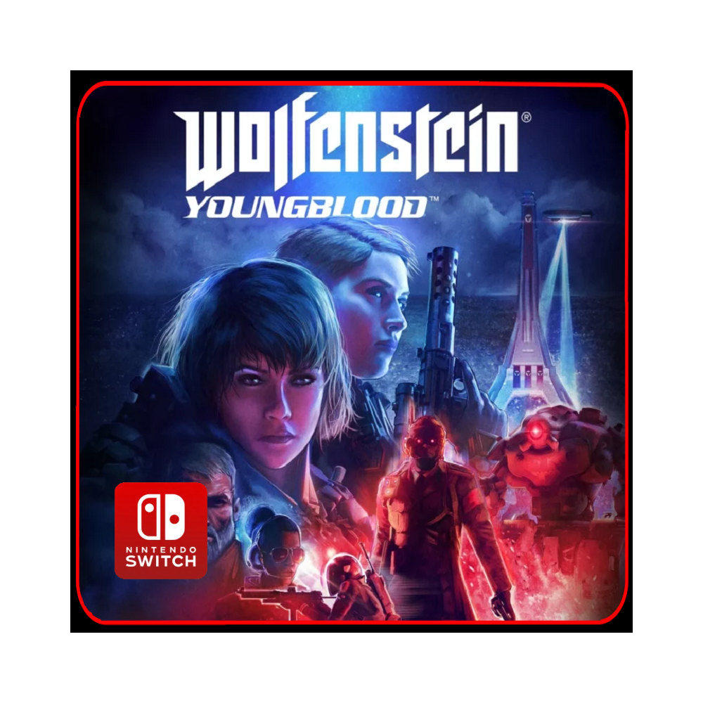 Wolfenstein: Youngblood 🎮 Nintendo Switch