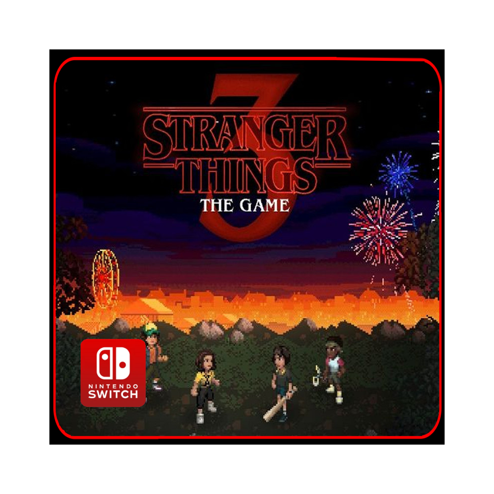 Stranger Things 3: The Game 🎮 Nintendo Switch