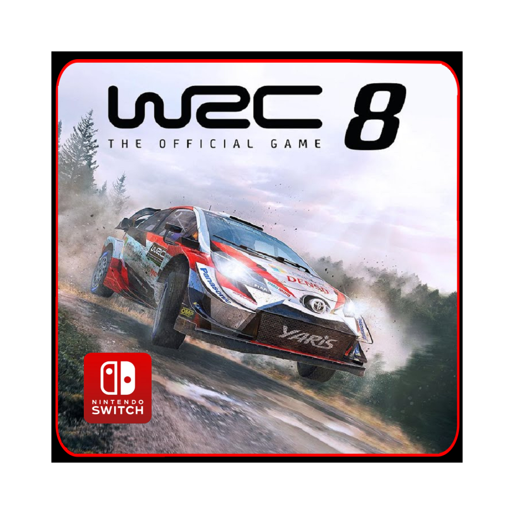 WRC 8 🎮 Nintendo Switch
