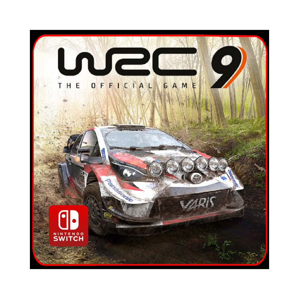 WRC 9 🎮 Nintendo Switch