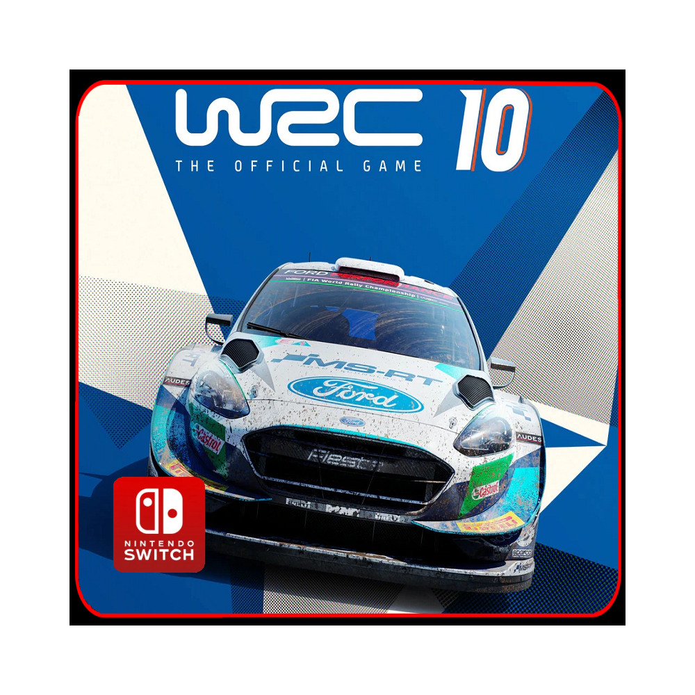 WRC 10 🎮 Nintendo Switch
