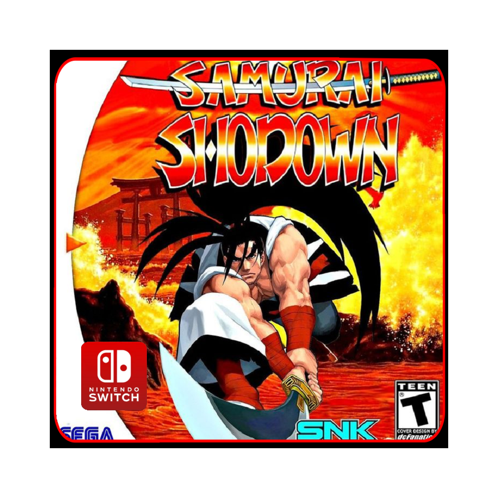 Samurai Shodown 🎮 Nintendo Switch