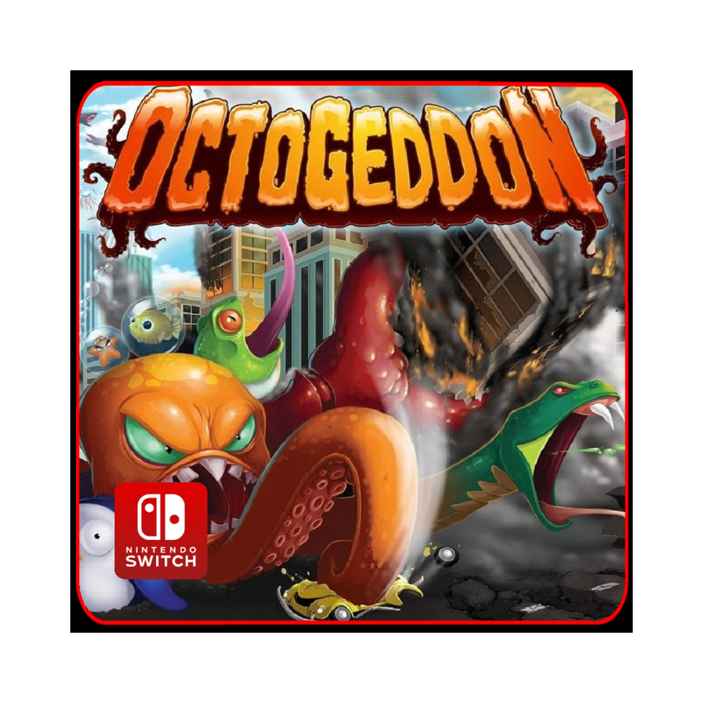 Octogeddon 🎮 Nintendo Switch