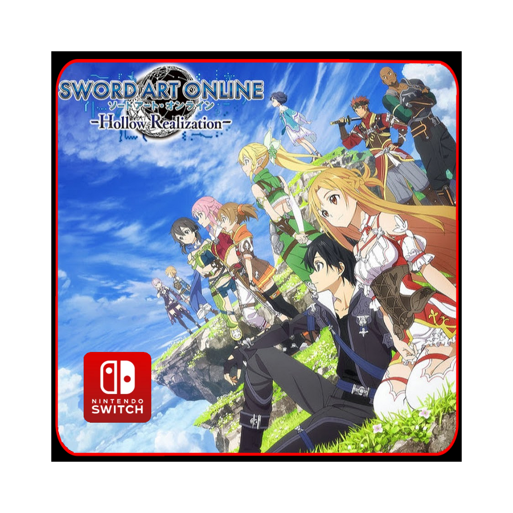 Sword Art Online: Hollow Realization 🎮 Nintendo Switch