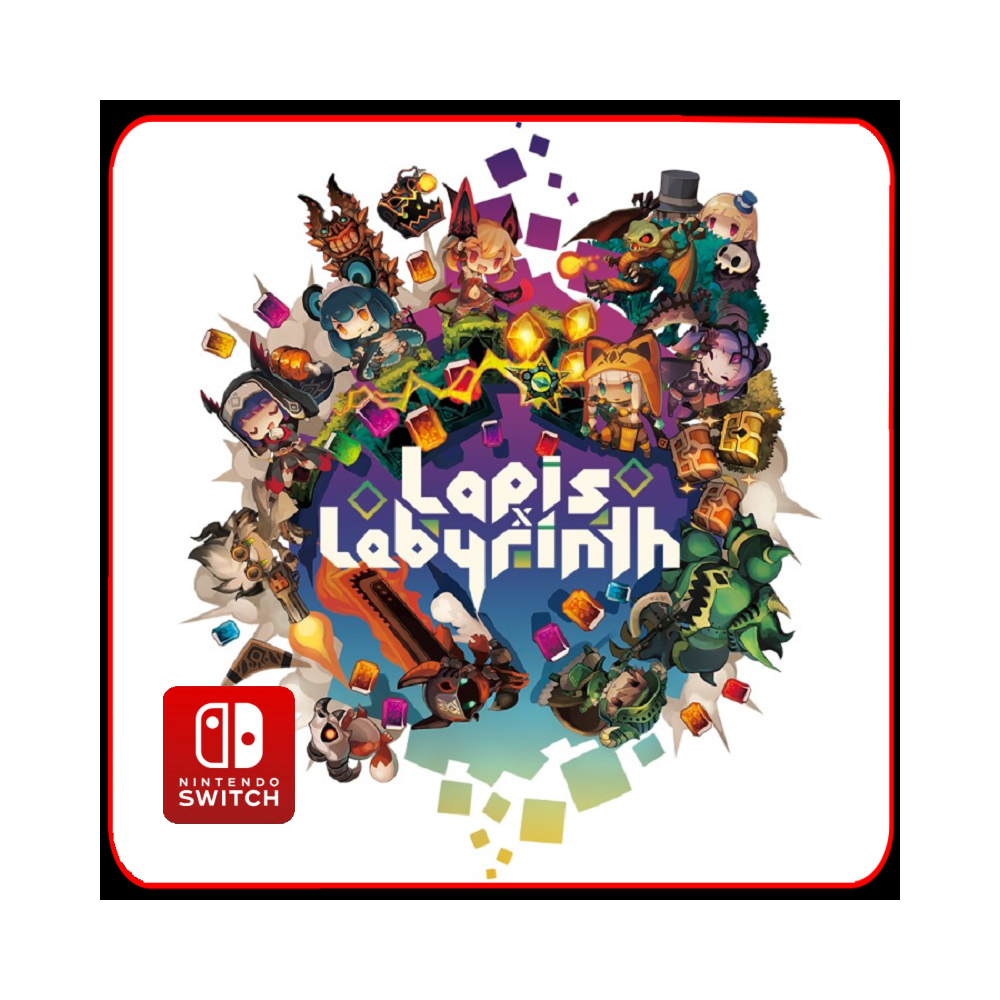 Lapis x Labyrinth 🎮 Nintendo Switch