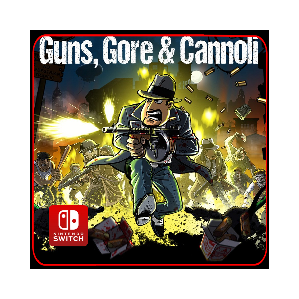 Guns, Gore and Cannoli 🎮 Nintendo Switch