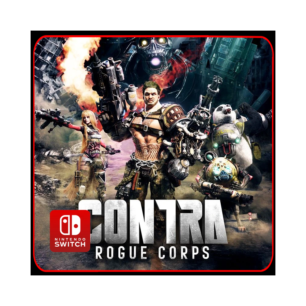 Contra: Rogue Corps 🎮 Nintendo Switch