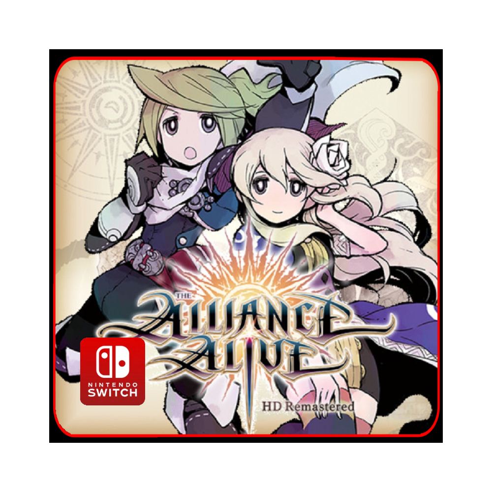 The Alliance Alive HD Remastered 🎮 Nintendo Switch