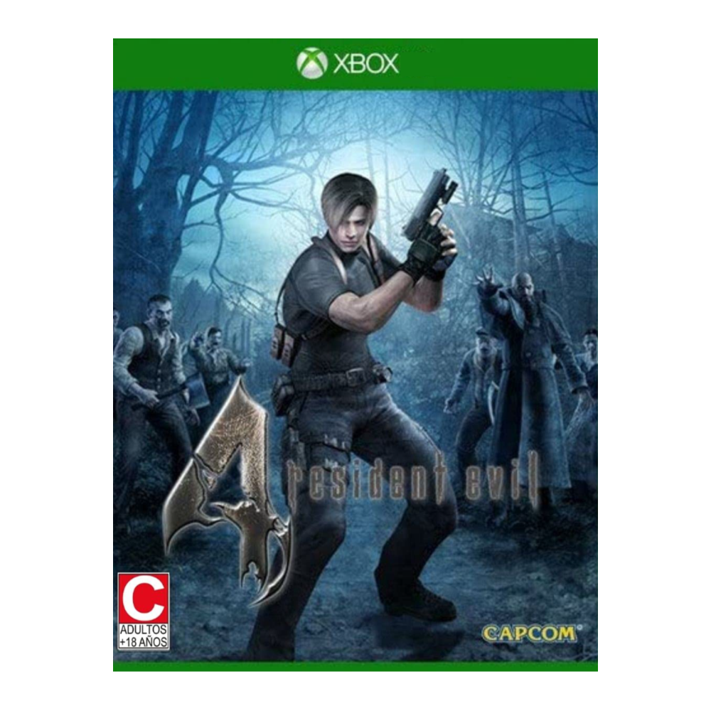 RESIDENT EVIL 4 (2005) ✅XBOX КЛЮЧ