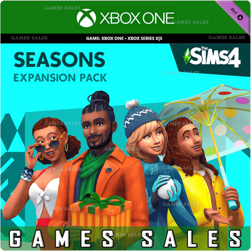 ✅❤️THE SIMS 4 SEASONS❤️XBOX ONE|XS🔑КЛЮЧ✅