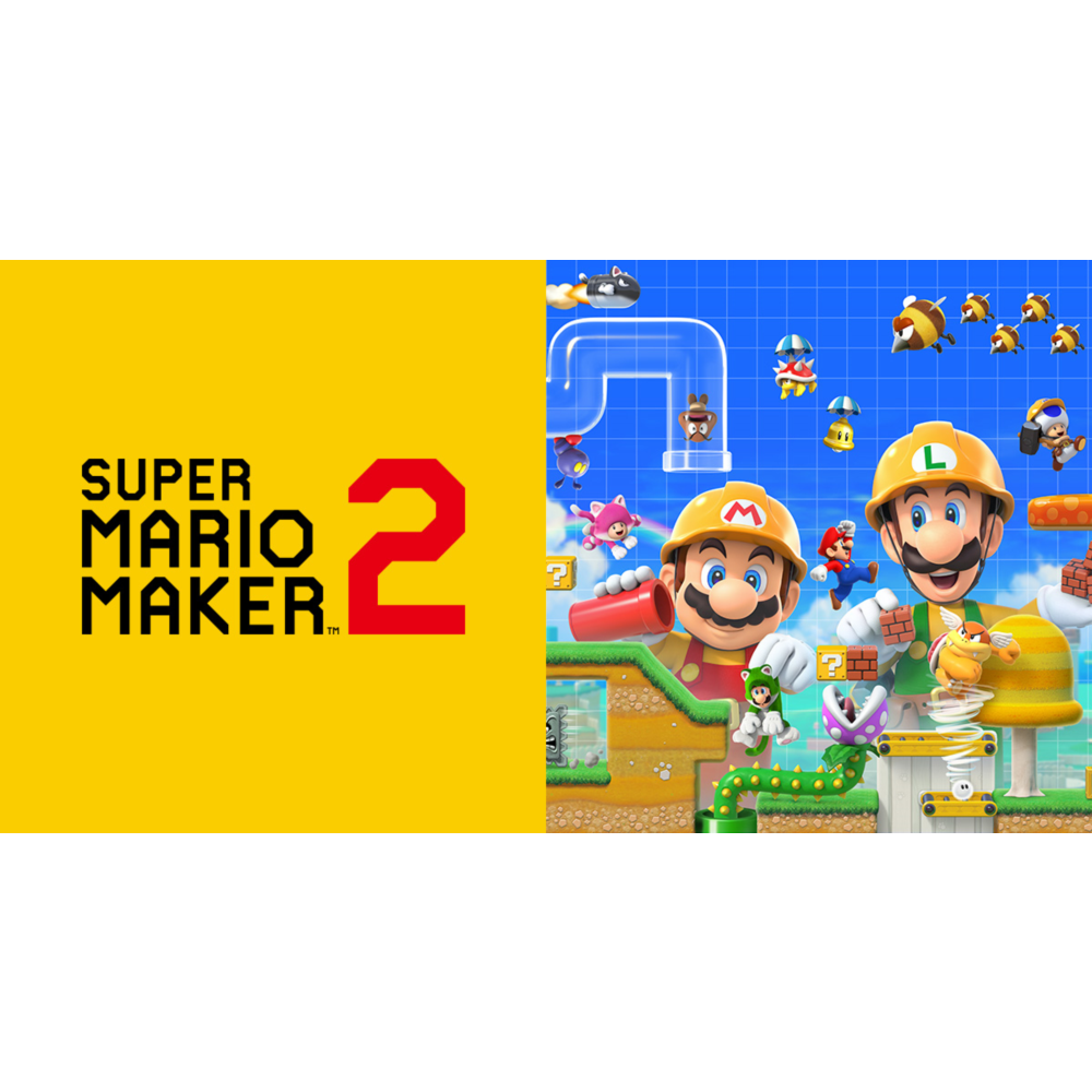 Nintendo Switch🟥Super Mario Maker™ 2