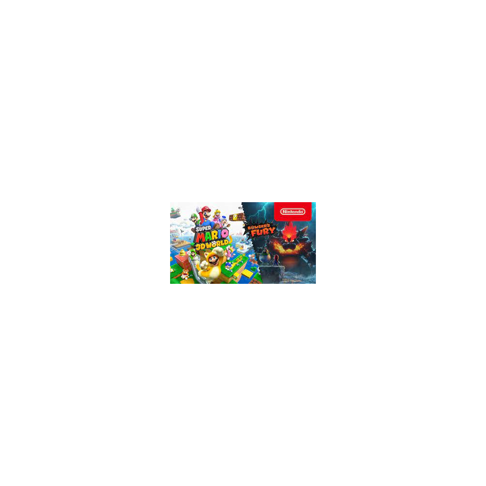 Nintendo Switch🟥Super Mario™ 3D World + Bowser’s Fury