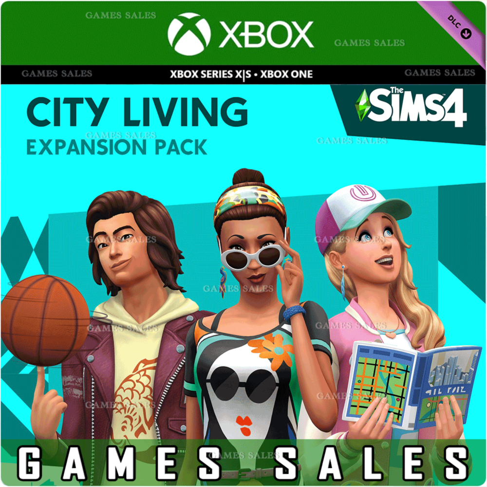 ✅❤️THE SIMS™ 4 CITY LIVING❤️XBOX ONE|XS🔑КЛЮЧ