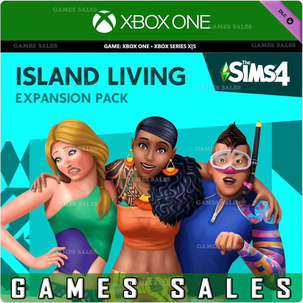 ✅❤️THE SIMS 4 ISLAND LIVING❤️XBOX ONE|XS🔑КЛЮЧ