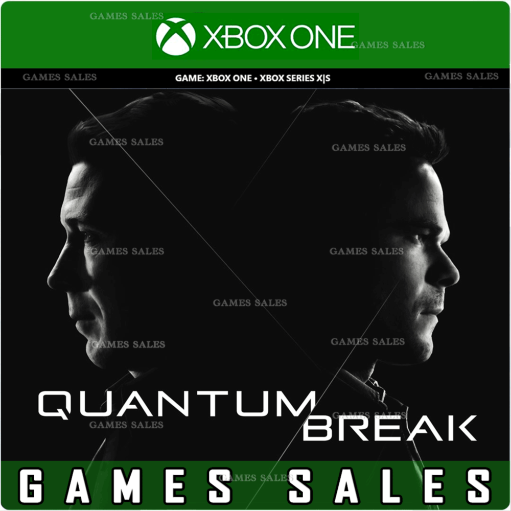 ✅❤️QUANTUM BREAK❤️XBOX ONE|XS🔑КЛЮЧ✅