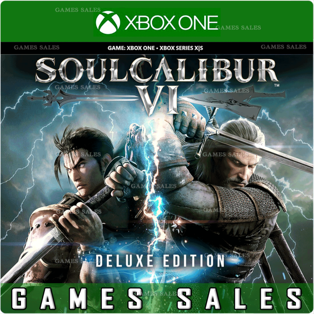✅❤️SOULCALIBUR VI DELUXE EDITION❤️XBOX ONE|XS🔑КЛЮЧ