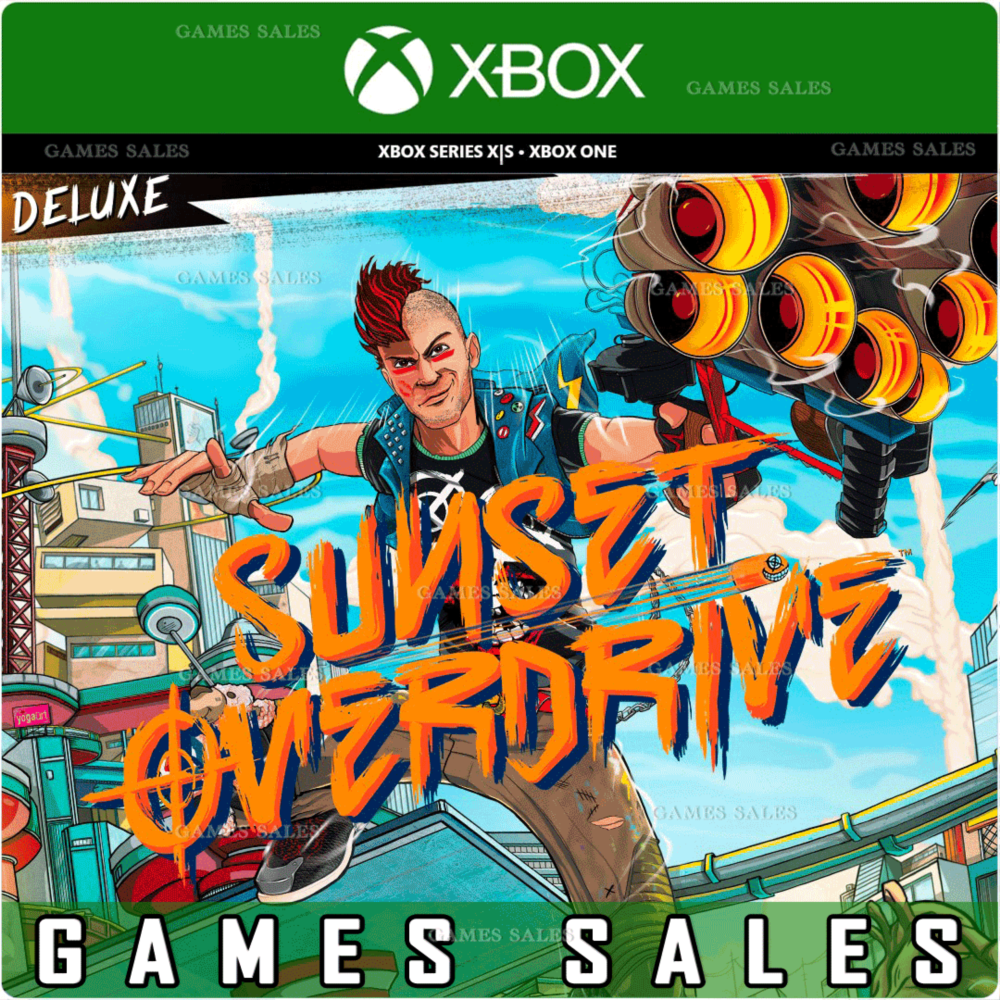 ✅❤️SUNSET OVERDRIVE РОСКОШНОЕ ИЗДАНИЕ❤️XBOX🔑КЛЮЧ✅