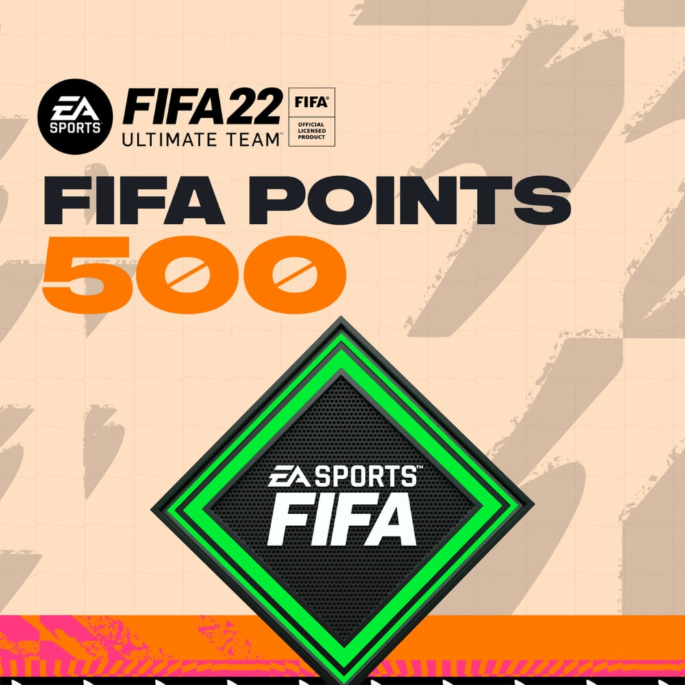 FIFA 22 Points 500 Xbox One & Series X|S Активация