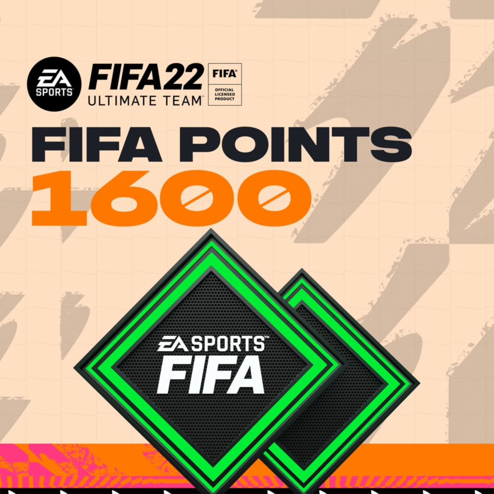FIFA 22 Points 1600 Xbox One & Series X|S Активация