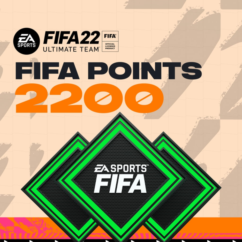 FIFA 22 Points 2200 Xbox One & Series X|S Активация