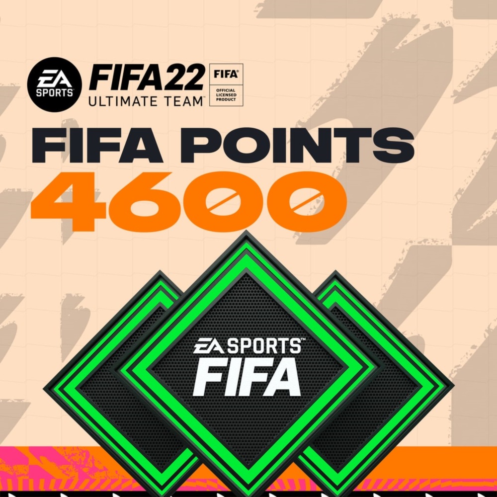 FIFA 22 Points 4600 Xbox One & Series X|S Активация