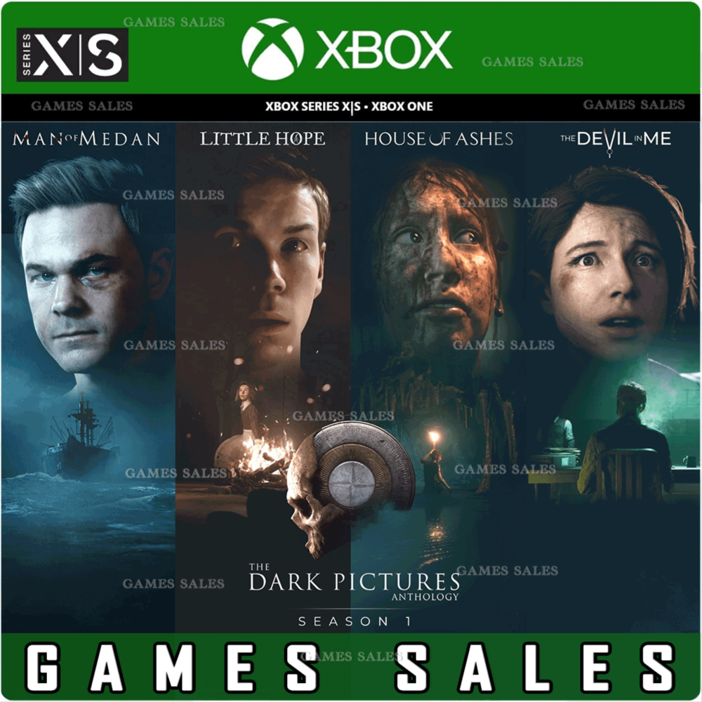 ✅❤️THE DARK PICTURES ANTHOLOGY: SEASON ONE❤️XBOX🔑КЛЮЧ
