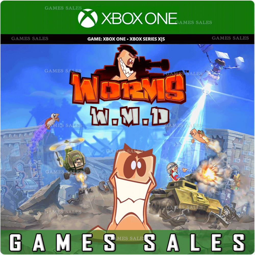 ✅❤️WORMS W.M.D❤️XBOX ONE|XS🔑КЛЮЧ✅