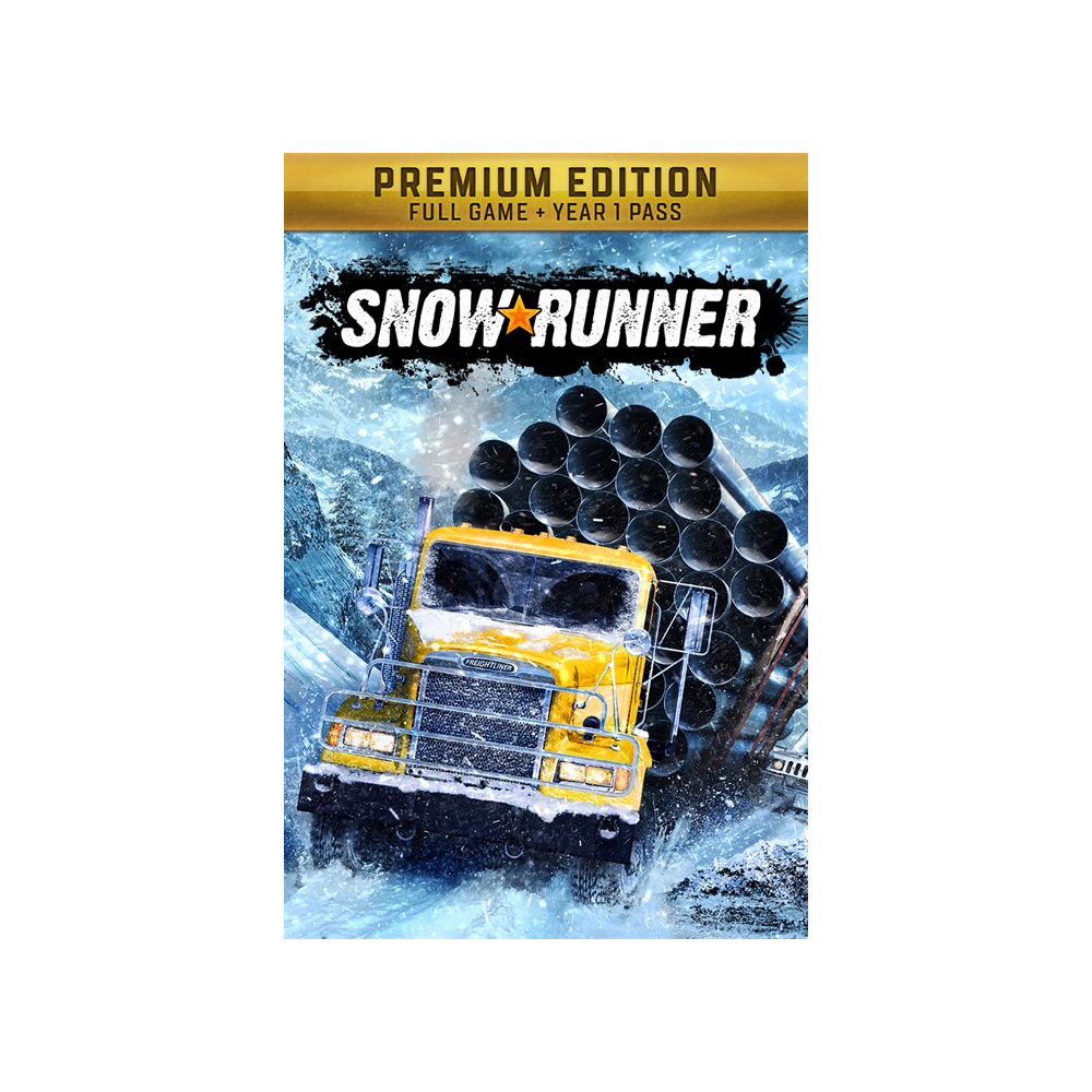 SnowRunner - Premium Edition Xbox One|X|S активация