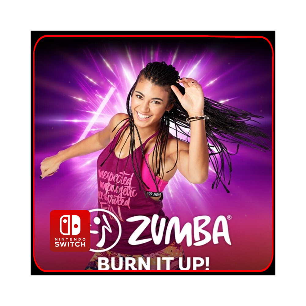 Zumba Burn It Up! 🎮 Nintendo Switch