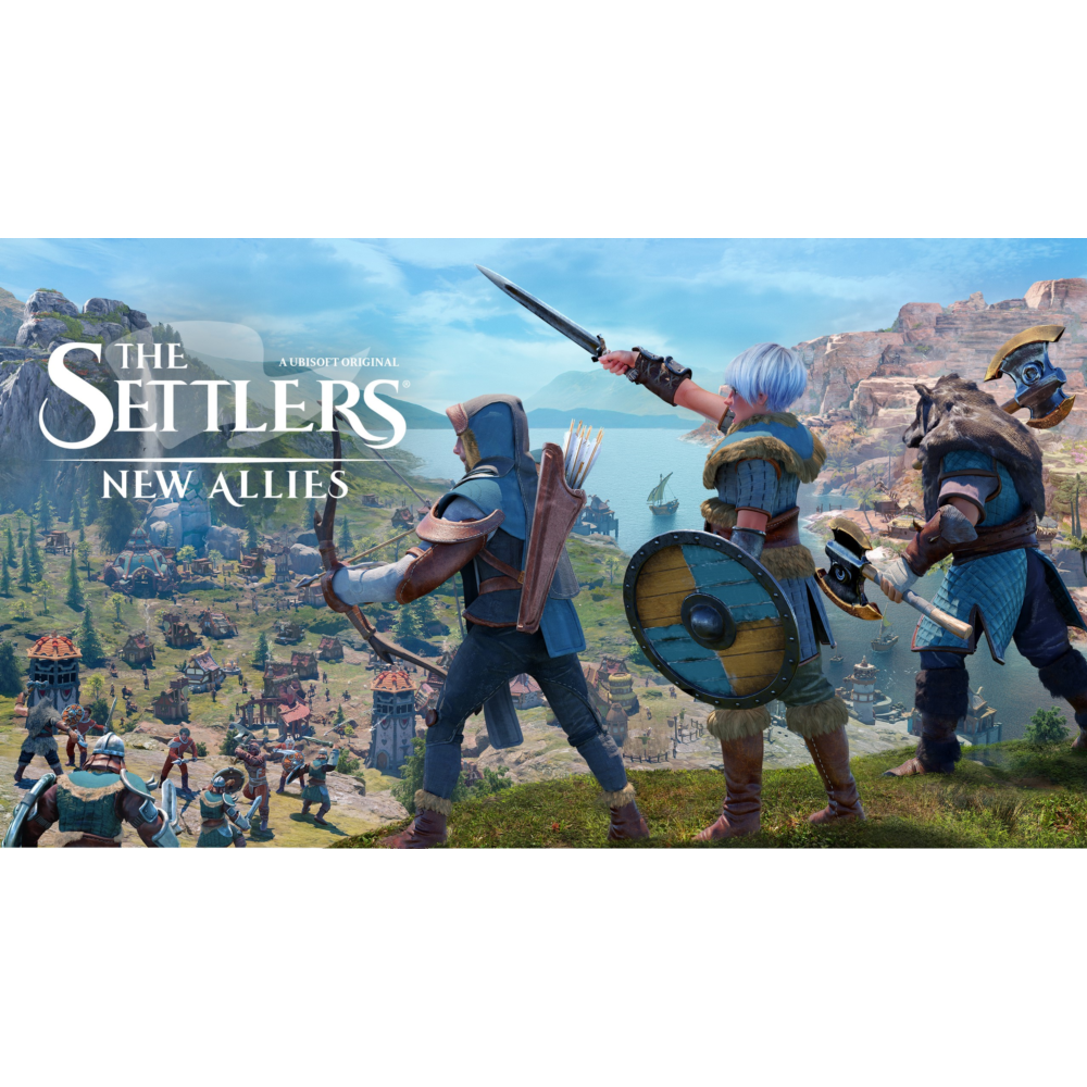 🔴 The Settlers®: New Allies ✅ EPIC GAMES 🔴 (PC)