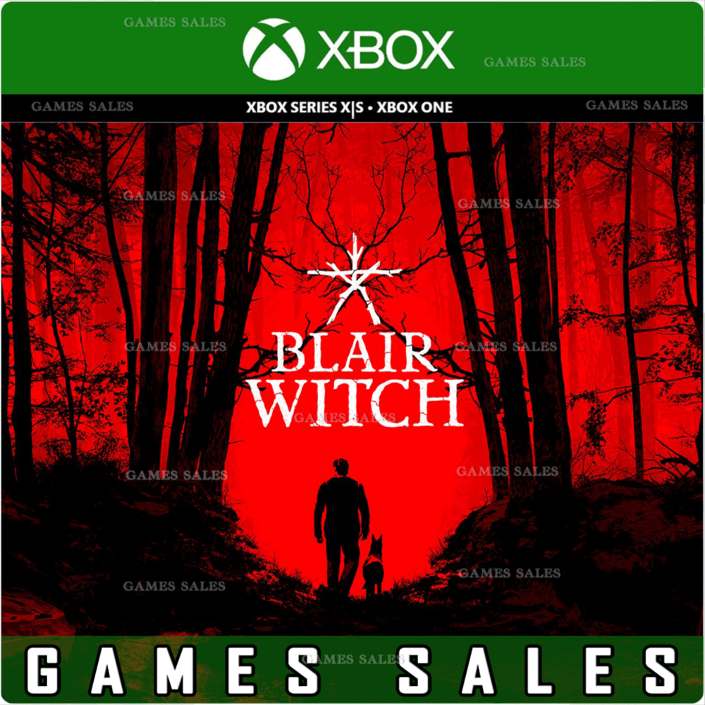 ✅❤️BLAIR WITCH❤️XBOX ONE|XS+PC🔑КЛЮЧ✅
