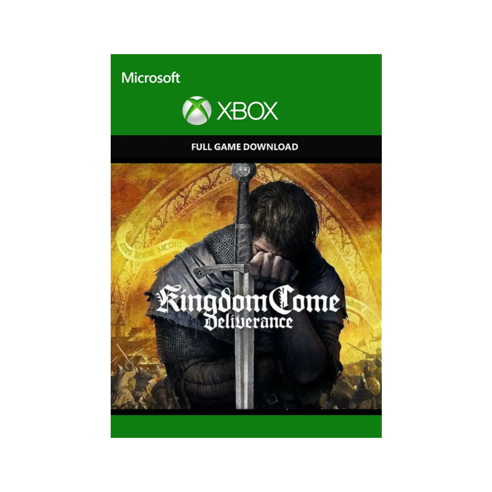 KINGDOM COME: DELIVERANCE ✅XBOX КЛЮЧ