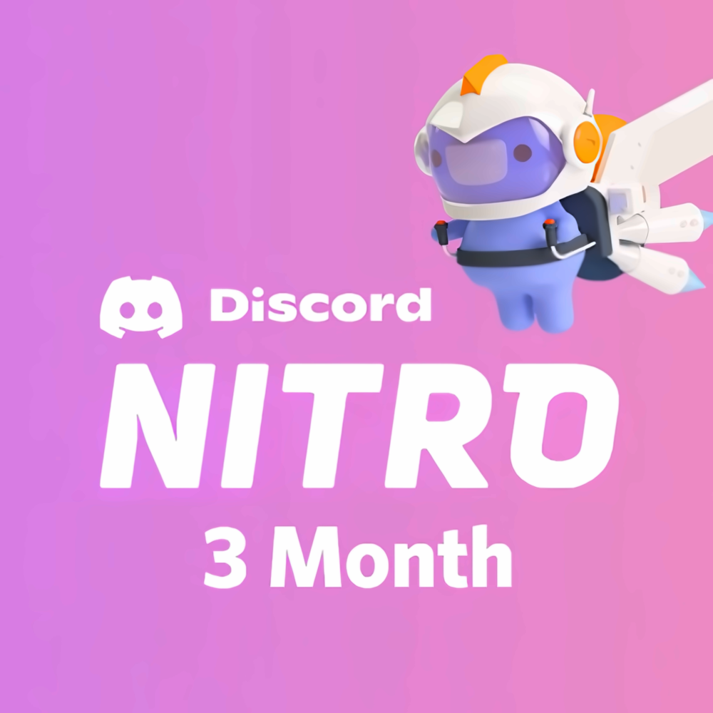 ✅DISCORD NITRO 3 Месяца+2 Буста🚀МОМЕНТАЛЬНАЯ ДОСТАВКА✅