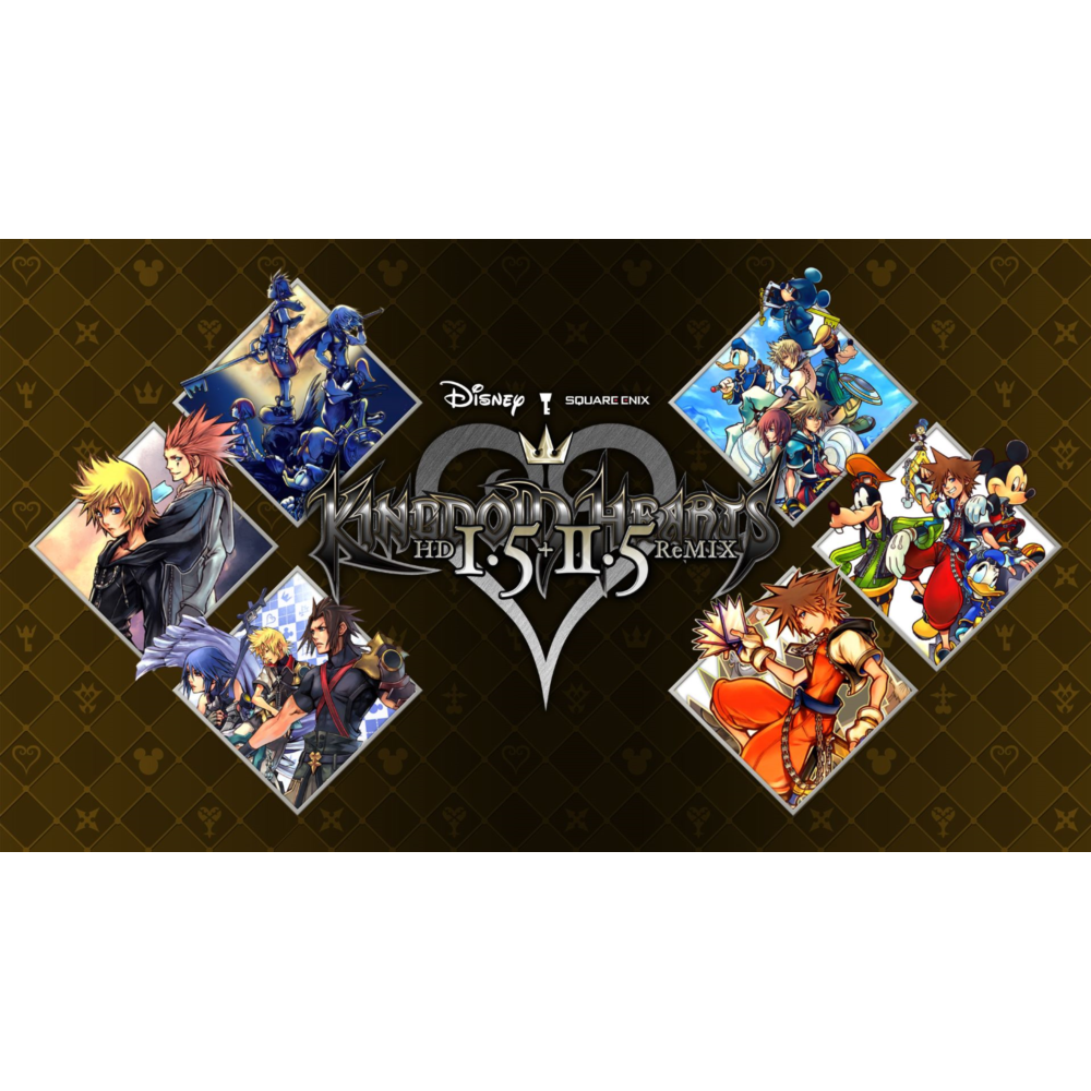 🔴 KINGDOM HEARTS HD 1.5+2.5 ReMIX ✅ EPIC GAMES 🔴 (PC)