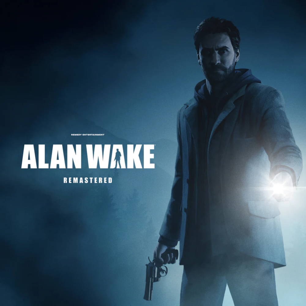 🔴 Alan Wake Remastered ✅ EPIC GAMES 🔴 (PC)