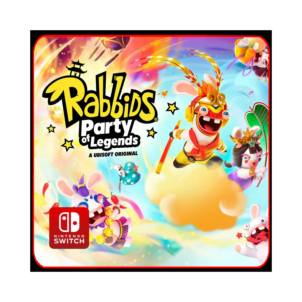 Rabbids: Party of Legend 🎮 Nintendo Switch