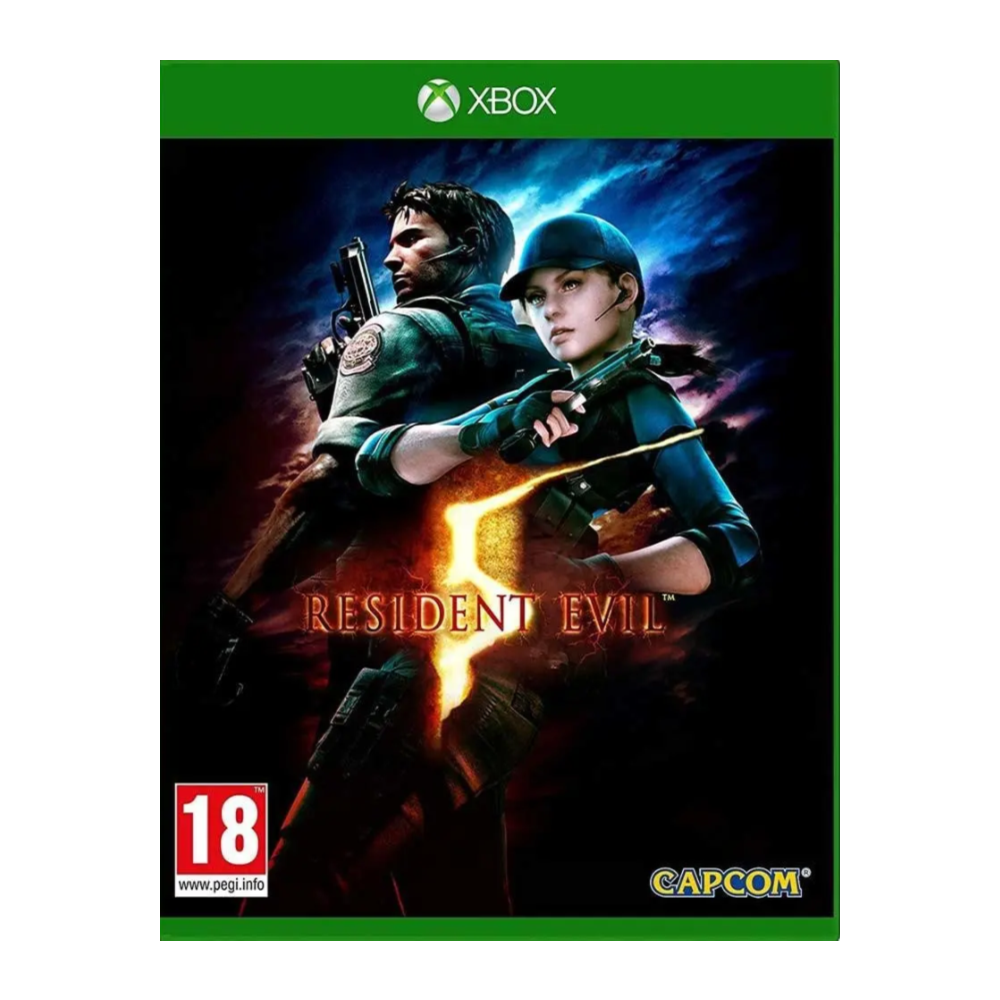 RESIDENT EVIL 5 ✅XBOX КЛЮЧ