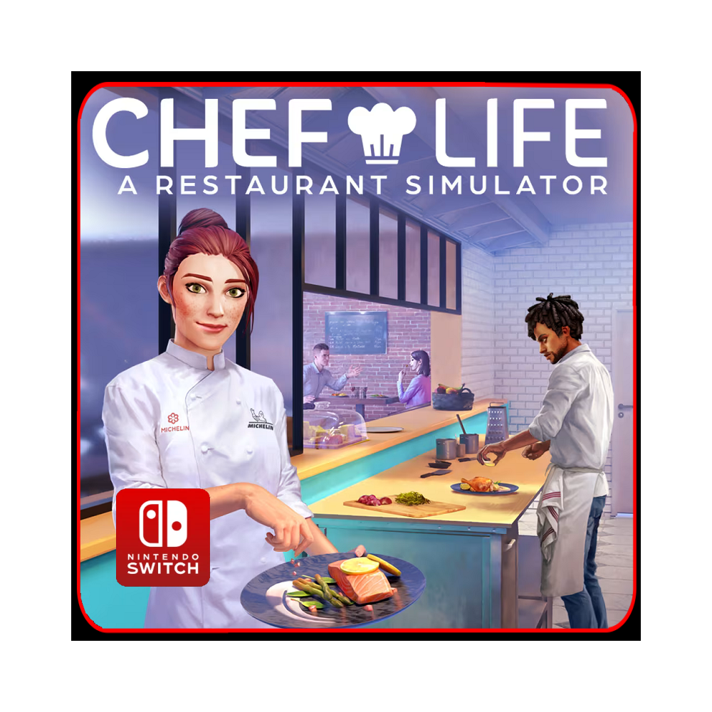Chef Life:  A Restaurant Simulator 🎮 Nintendo Switch