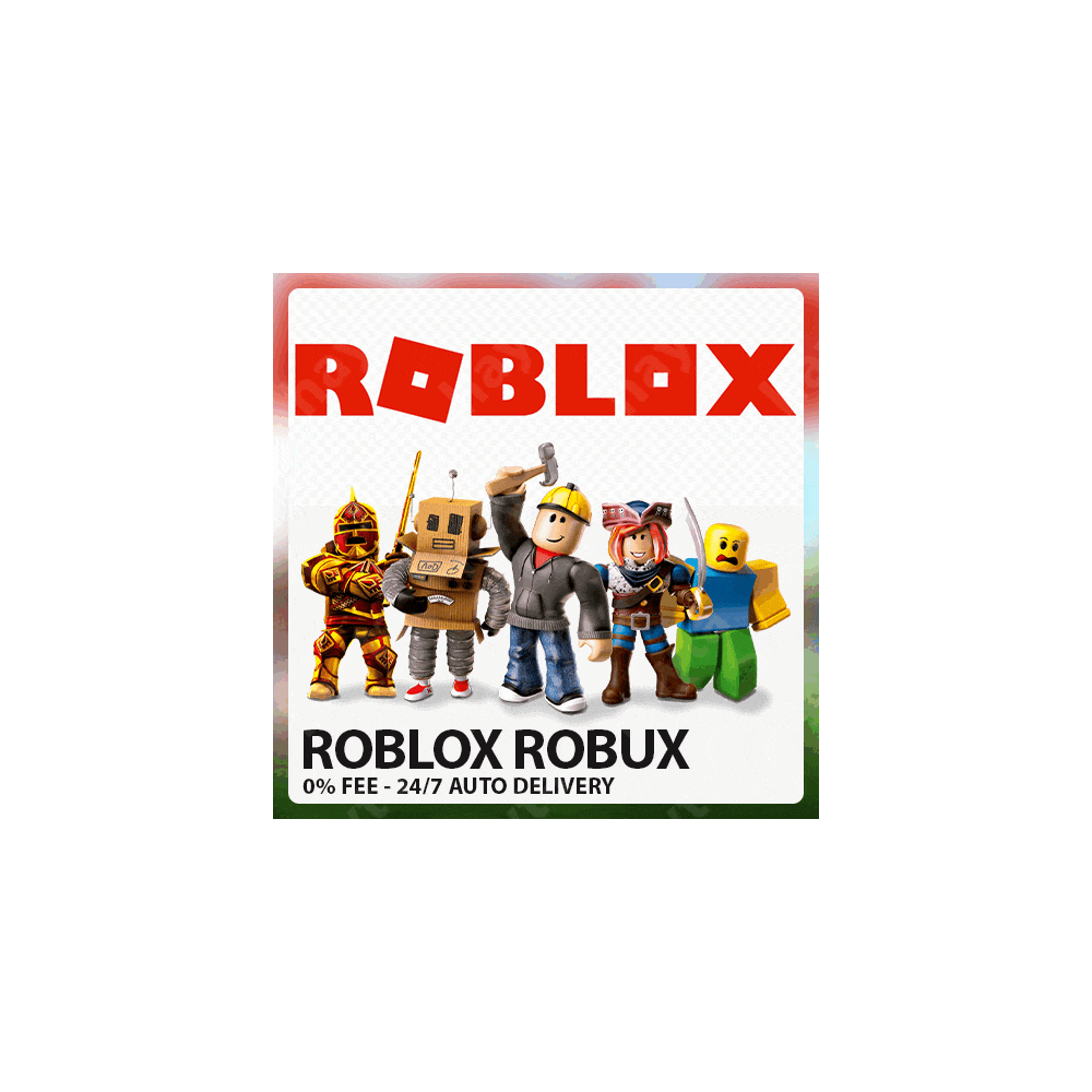 ⚡❤️ ROBLOX ROBUX 🔴 200 300 400 ROBUX - ЛУЧШАЯ ЦЕНА ⭐️