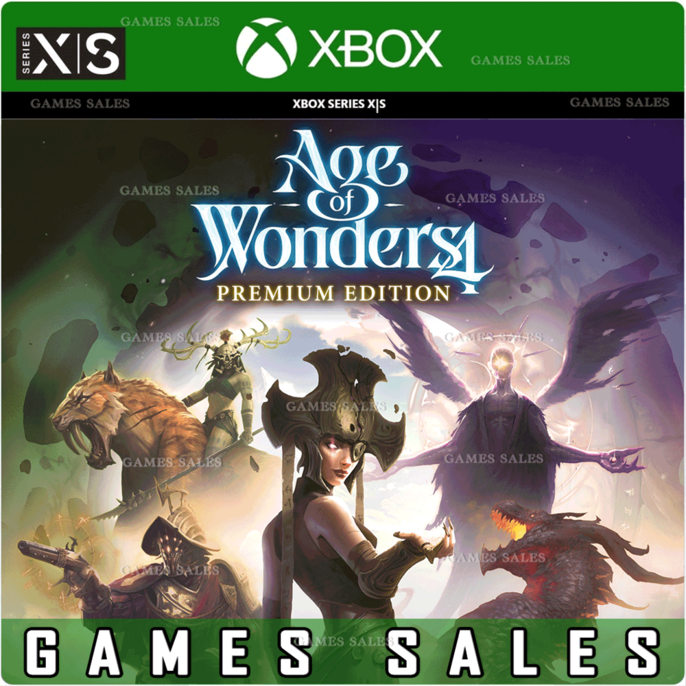 ✅❤️AGE OF WONDERS 4 PREMIUM EDITION❤️XBOX X|S🔑КЛЮЧ