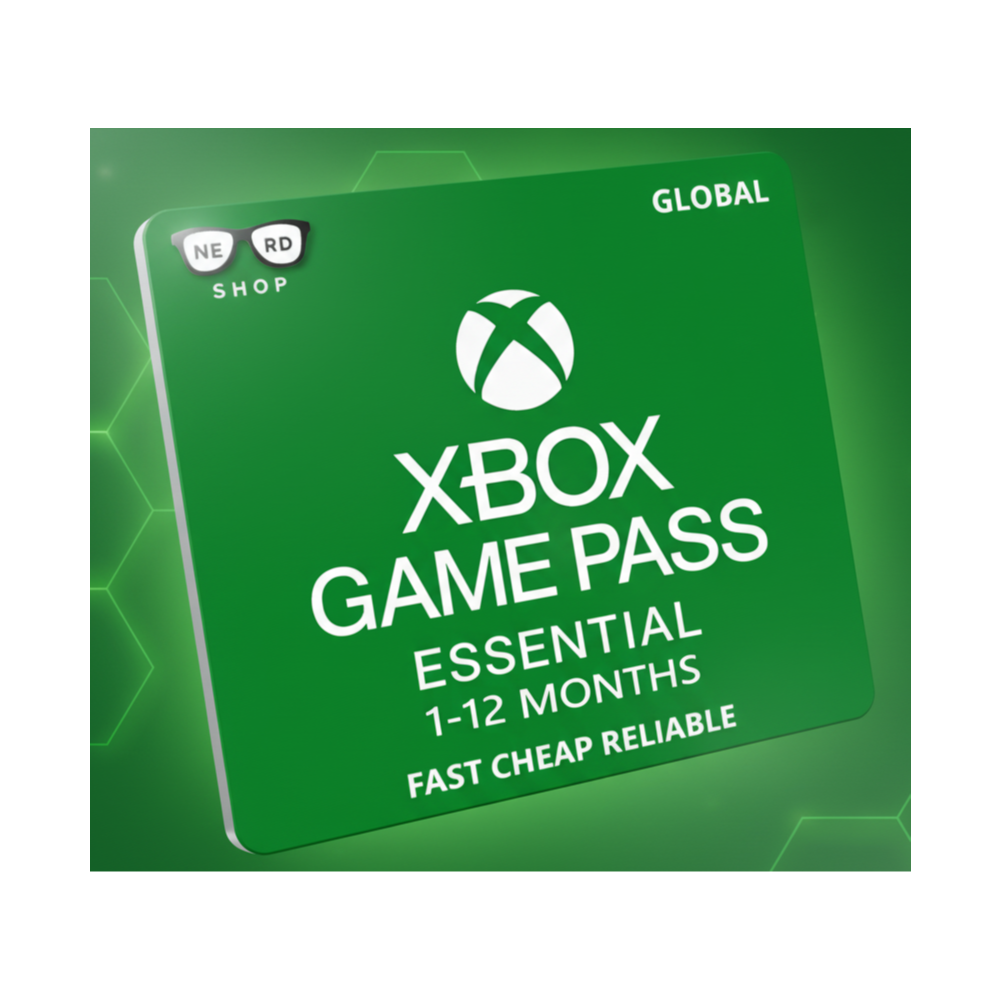 Xbox Game Pass Essential 1–12 месяцев Активация  быстро